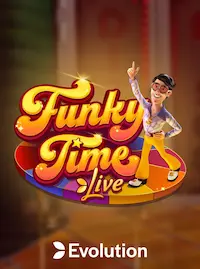 Funky Time live disco show at 7I77 COM