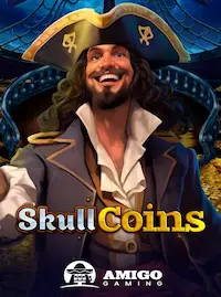 Skull Coins hold & win slot at 7I77 COM